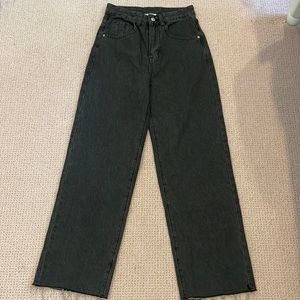 Princess Polly black mom jeans